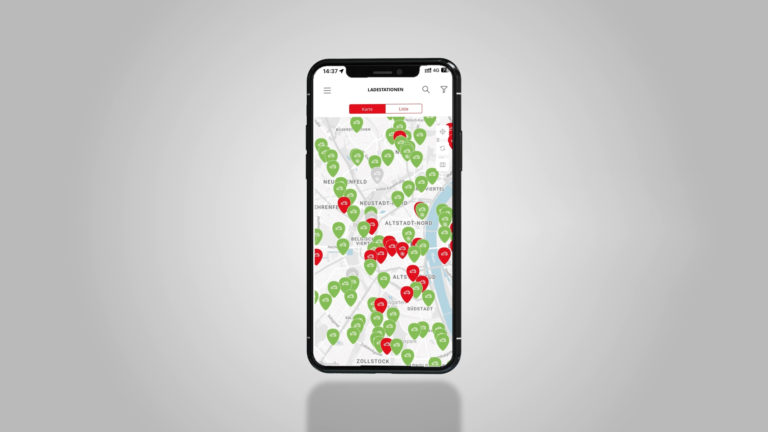 TankE Netzwerk App Mockup