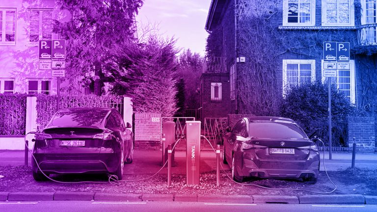 LIS Köln AC-Ladestation Kitschburger Straße