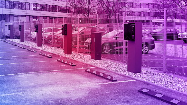 Referenz RheinEnergie Flotten-Parkplatz