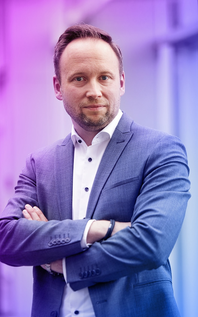 Portrait: Michael Krystof, Geschäftsführer