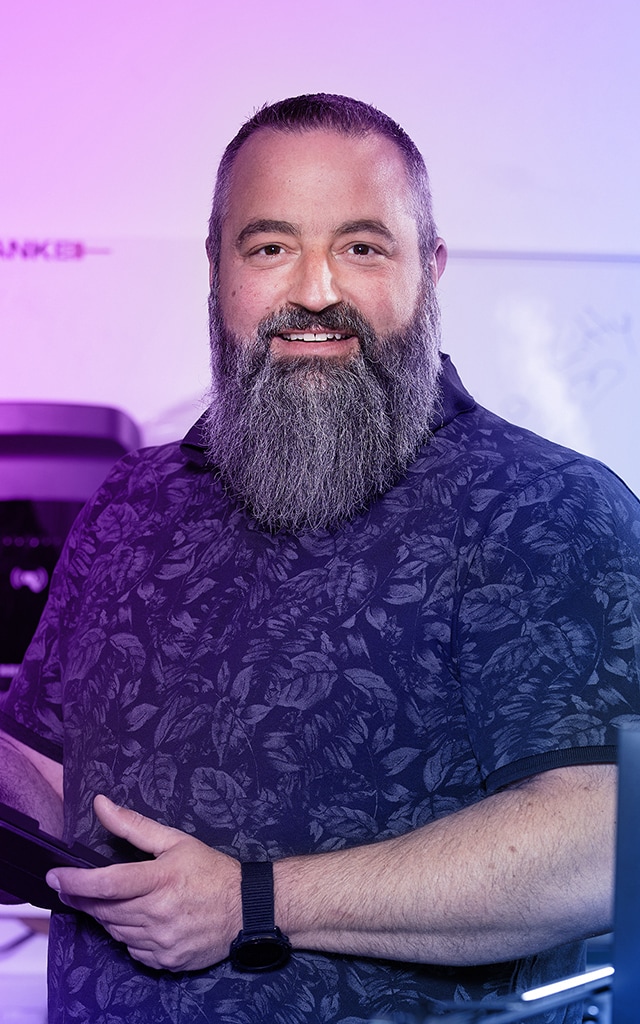 Portrait: Björn Manke, Teamleiter