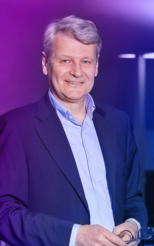 Portrait: Jörn Hansen, Teamleiter