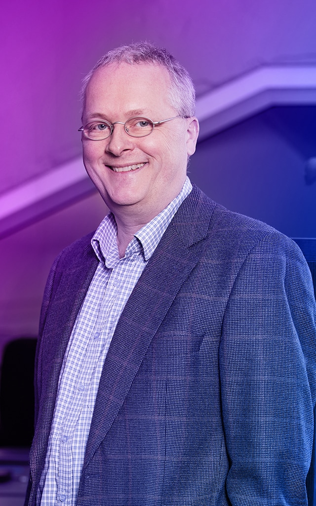 Portrait: Kay Schlette, Teamleiter