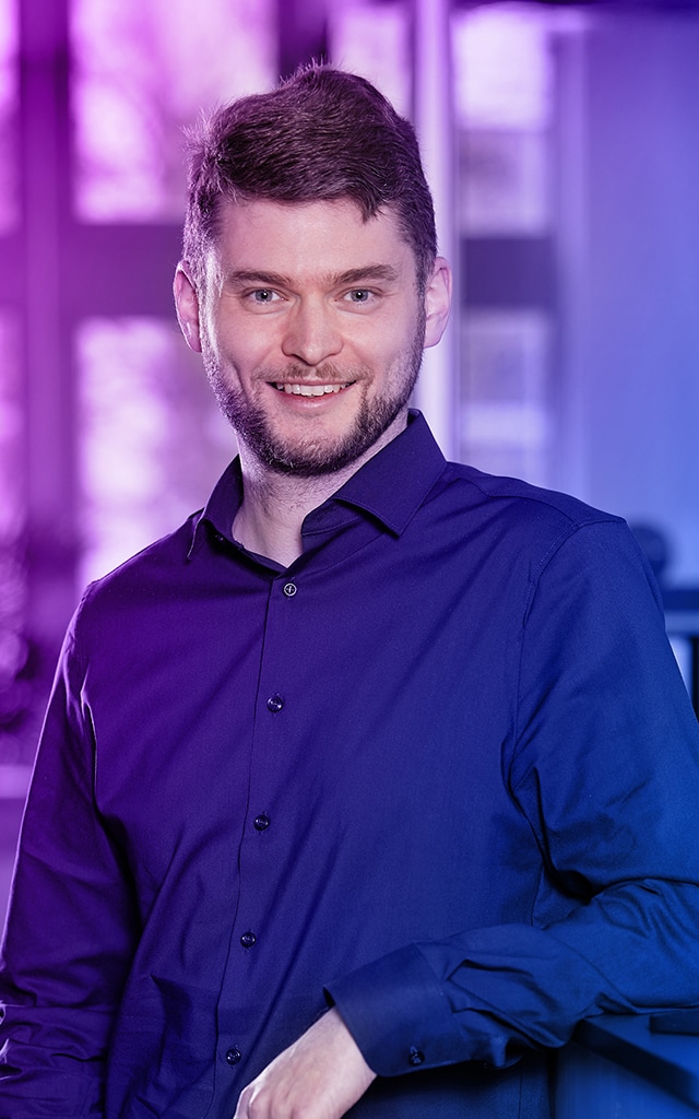 Portrait: Markus Zoschke, Teamleiter und Prokurist