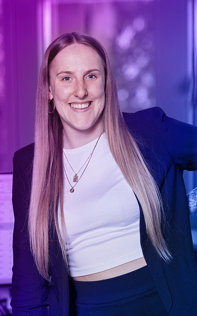 Portrait: Laura Nussbaum, Teamleiterin