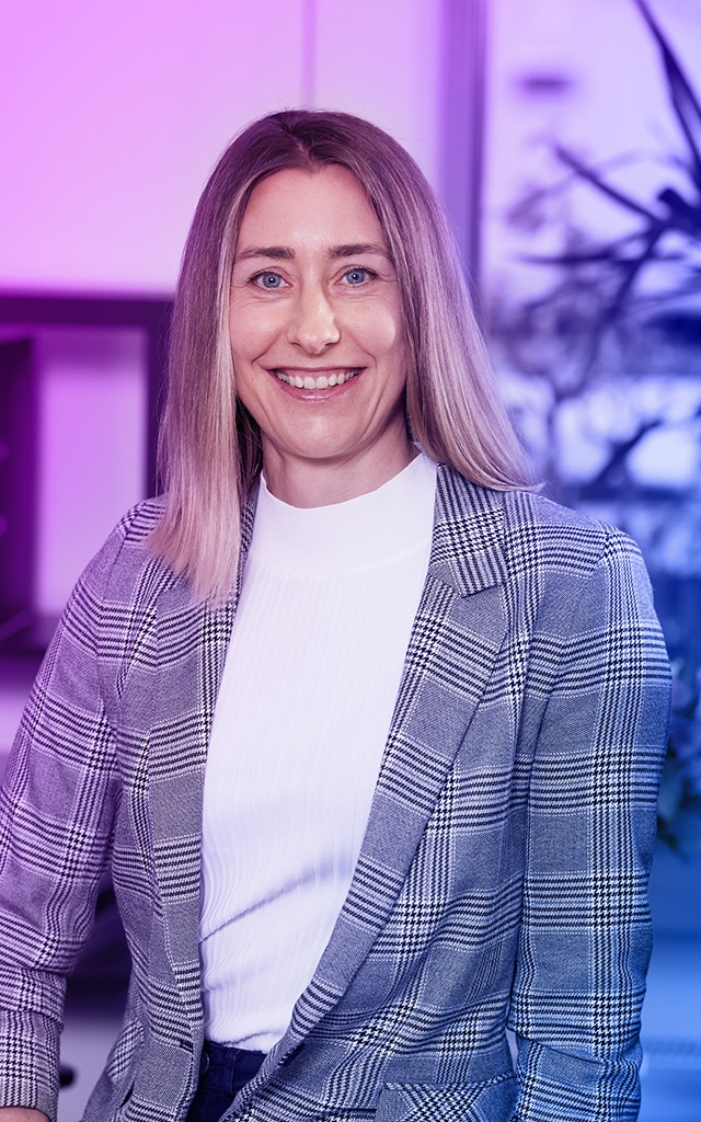 Portrait: Taliska Mattern, Teamleiterin