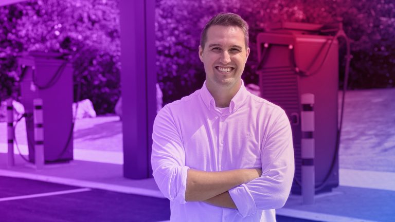 Portrait: Patrick Hasler, Projektleiter Deutschlandnetz