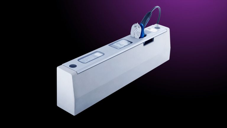 Abbildung des Ladebordsteins