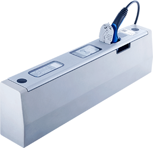 Abbildung des Ladebordsteins